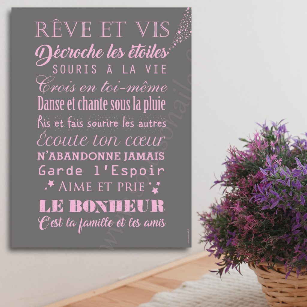 Rêve et vis